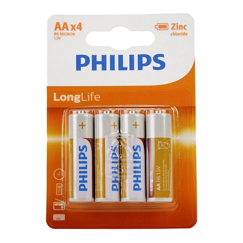 Philips Longlife Baterija R6/AA 6RL4B10 (1/4) philips longlife baterija r6 aa 6rl4b10 1 4 3777_11.jpg