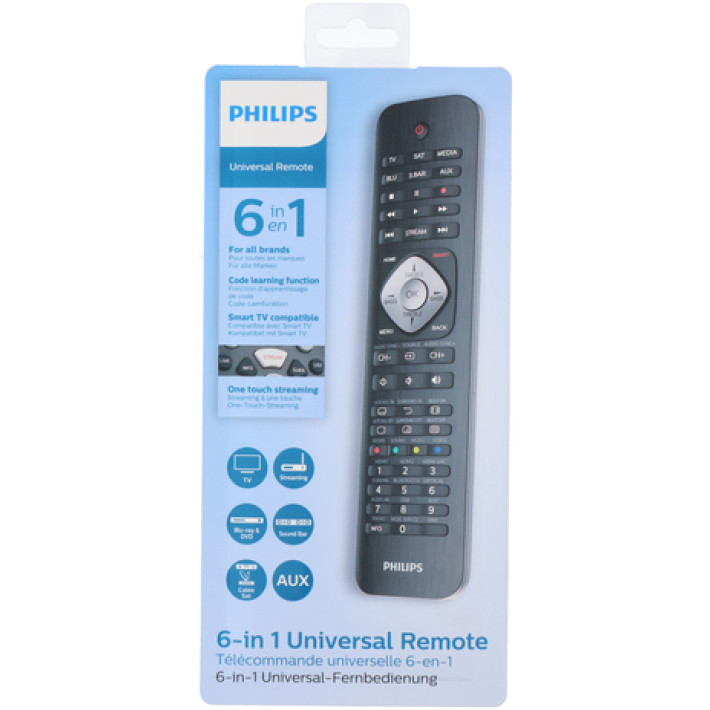 Philips univerzalni daljinski 6u1 SRP5016/10 philips univerzalni daljinski 6u1 srp5016 10 4270_1.jpg