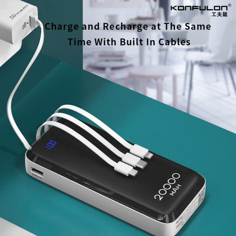 Power Bank Konfulon 20000mAh A23S crno/beli photo_2021 06 05_16 49 00 800x800