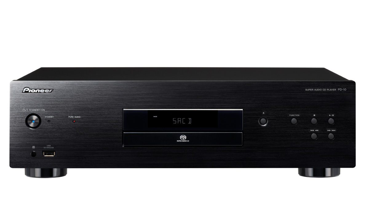 Pioneer Audio CD Player PD-10-K pioneer audio cd player pd 10 k 760.jpg