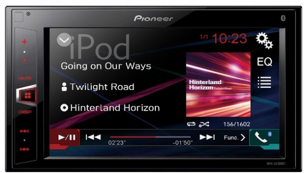 Pioneer Auto multimedia MVH-AV190 pioneer auto multimedia mvh av190 1509.jpg