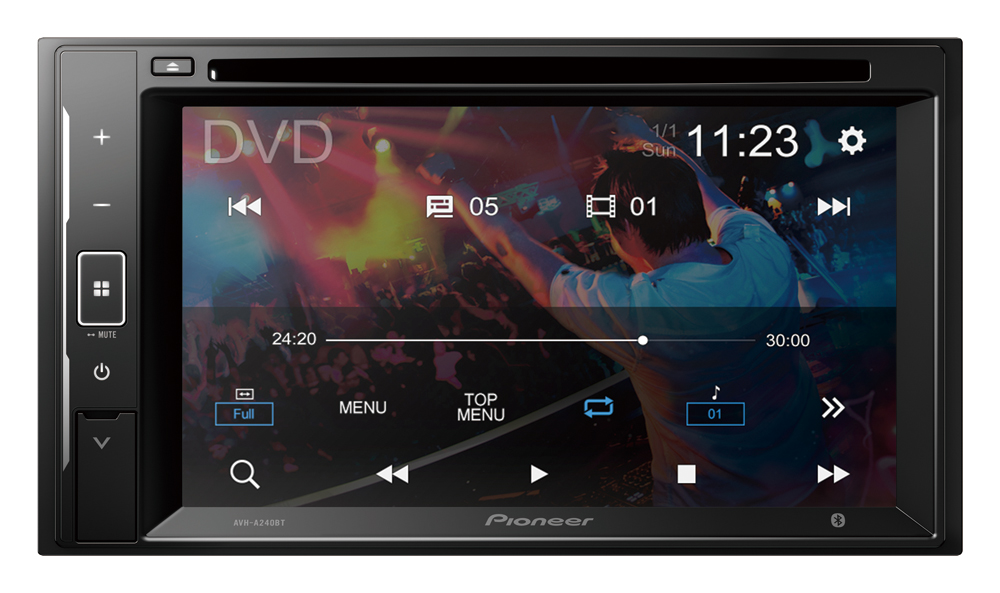 Pioneer auto radio AVH-A240BT pioneer auto radio avh a240bt 3086_1.jpg