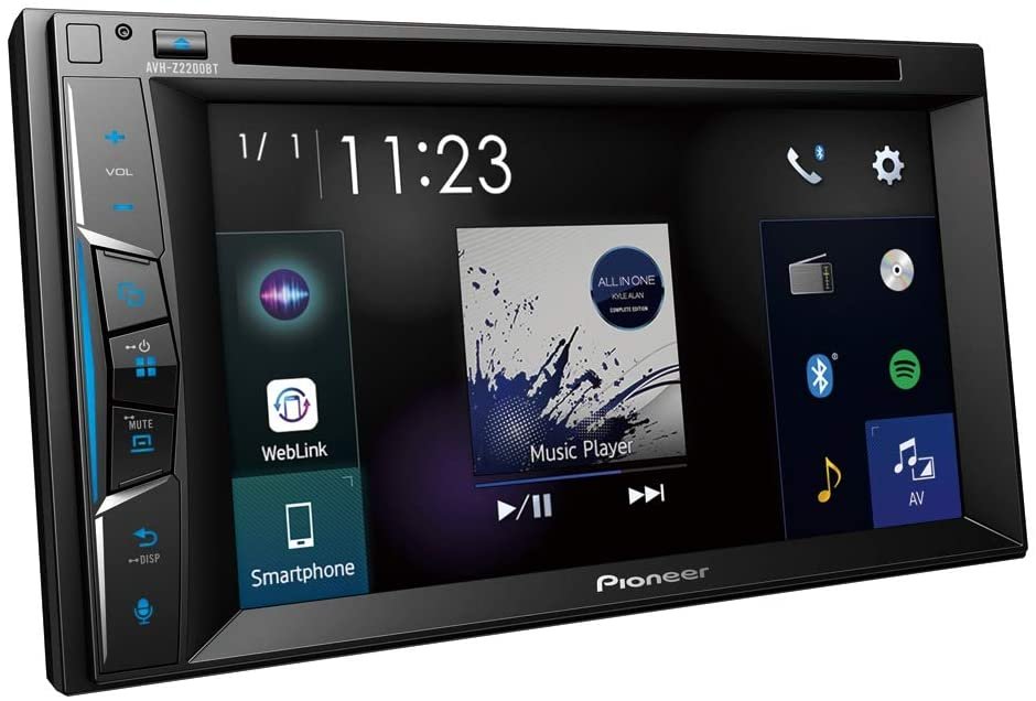 Pioneer auto radio AVH-Z2200BT pioneer auto radio avh z2200bt 3085_0.jpg