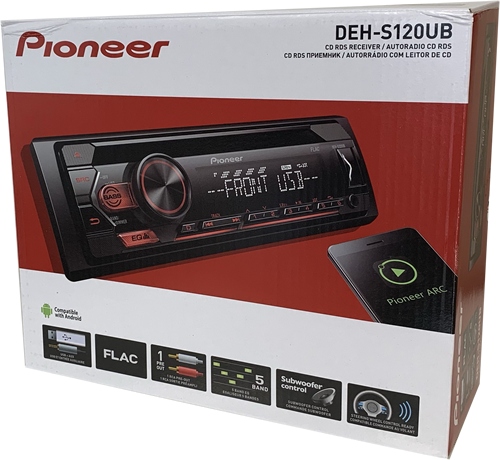 ▷ Chollo Radio CD Pioneer DEH-S110UB con USB para coche por sólo