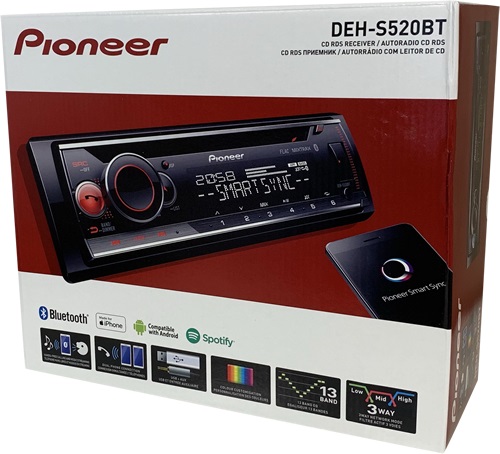 Pioneer auto radio DEH-S520BT pioneer auto radio deh s520bt 3351_1.jpg