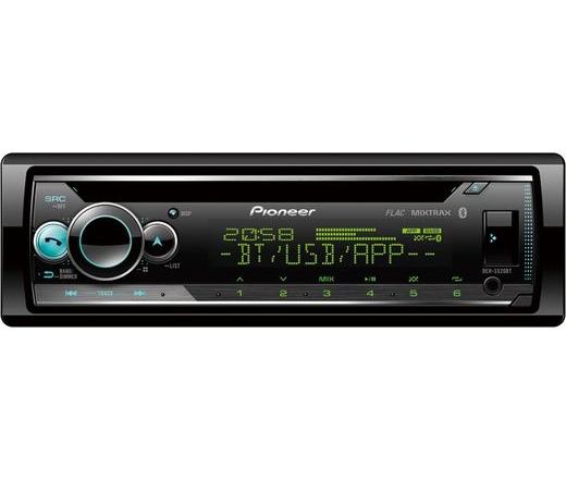 Pioneer auto radio DEH-S520BT pioneer auto radio deh s520bt 3351_11.jpg