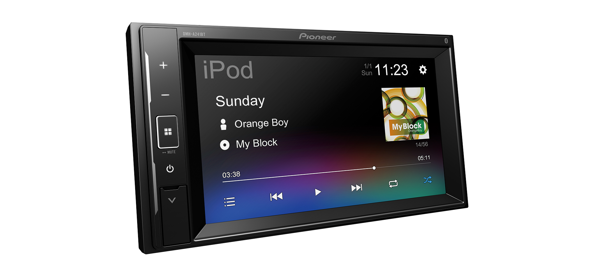 Pioneer auto radio DMH-A241BT pioneer auto radio dmh a241bt 3902_1.jpg