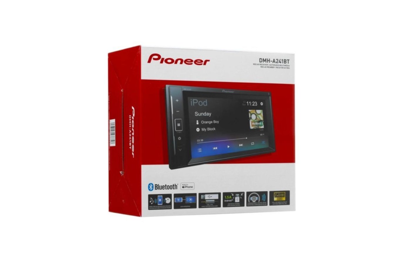 Pioneer auto radio DMH-A241BT pioneer auto radio dmh a241bt 3902_9.jpg