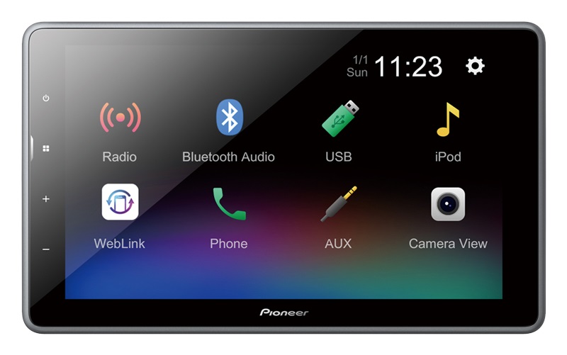 Pioneer auto radio DMH-AF555BT pioneer auto radio dmh af555bt 4566_2.jpg