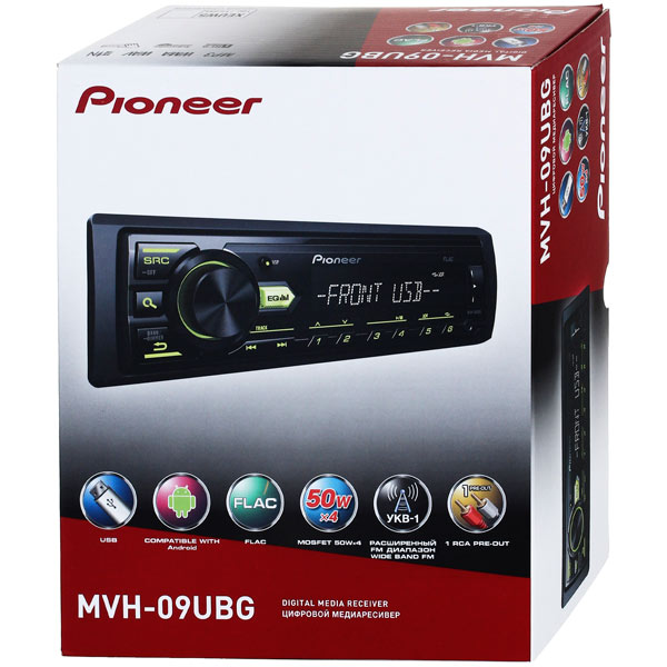 Pioneer auto radio MVH-09UBG USB pioneer auto radio mvh 09ubg usb 3095_2.jpg