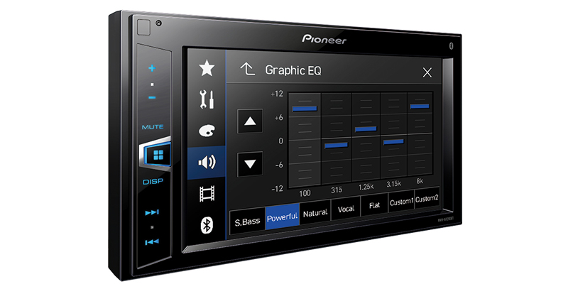 Pioneer auto radio MVH-AV290BT Velteh