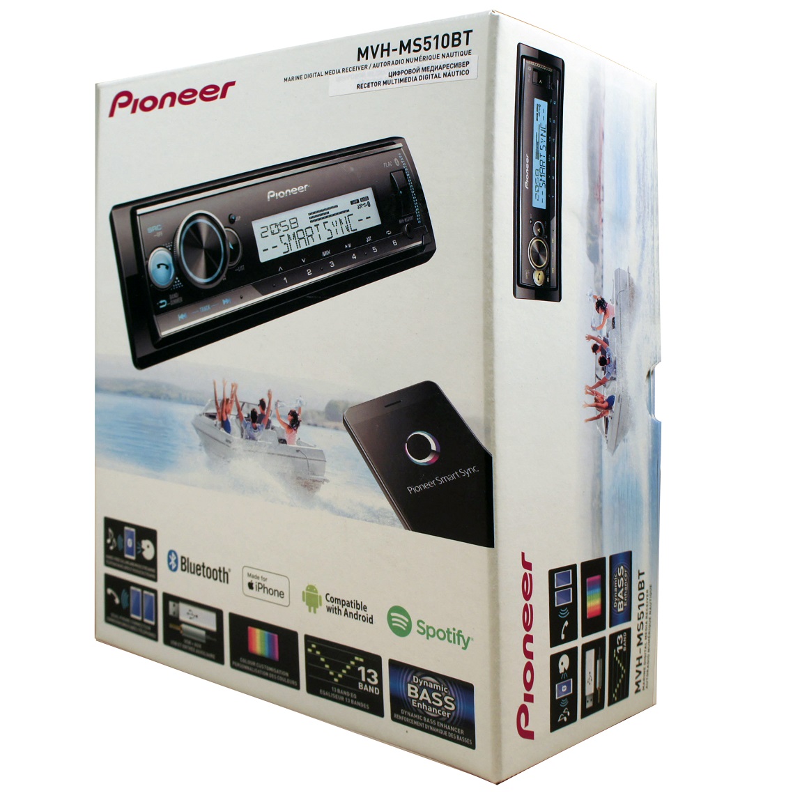 Pioneer auto radio MVHMS510BT Velteh DOO