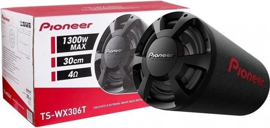 Pioneer Basstube TS-WX306T 1300W 30cm pioneer basstube ts wx306t 1300w 30cm 3045_1.jpg