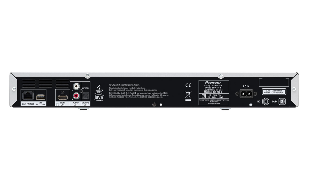 Pioneer Blu-ray BDP-100-K pioneer blu ray bdp 100 k 738_0.jpg