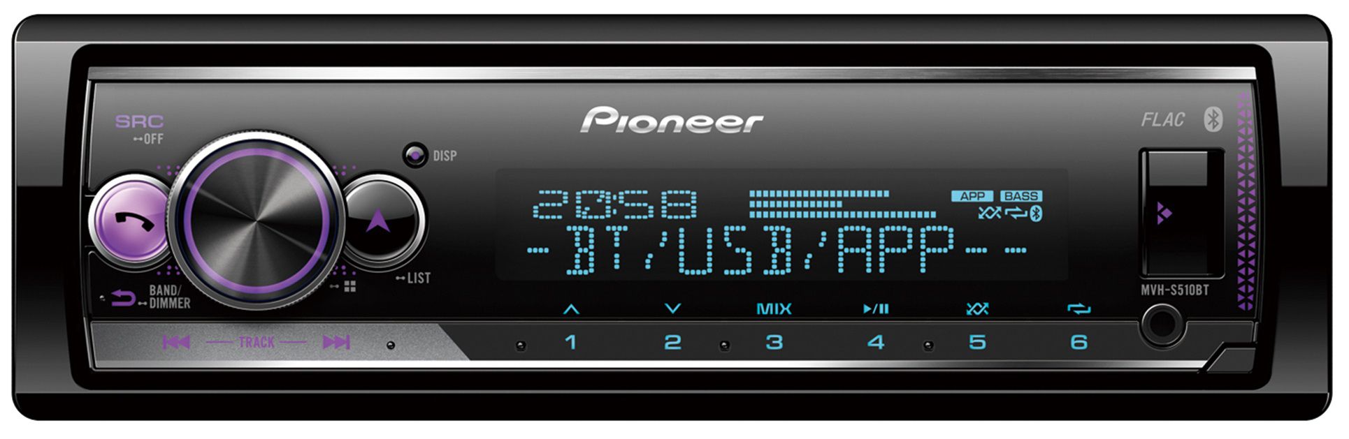 Pioneer bluetooth auto radio MVH-S510BT pioneer bluetooth auto radio mvh s510bt 2046_11.jpg