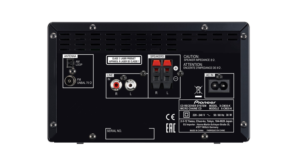 Pioneer mikro linija X-CM35-R pioneer mikro linija x cm35 r 723_1.jpg