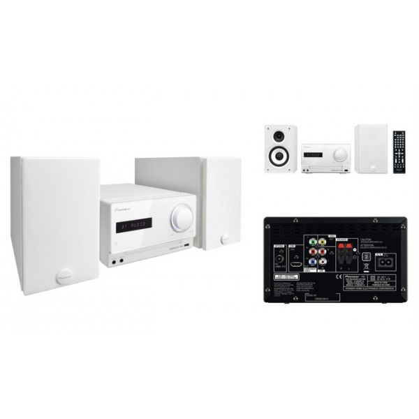 Pioneer mikro linija X-CM52BT-W pioneer mikro linija x cm52bt w 717.jpg
