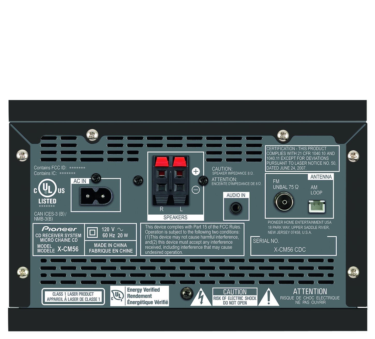 Pioneer mikro linija X-CM56-B pioneer mikro linija x cm56 b 704_0.jpg