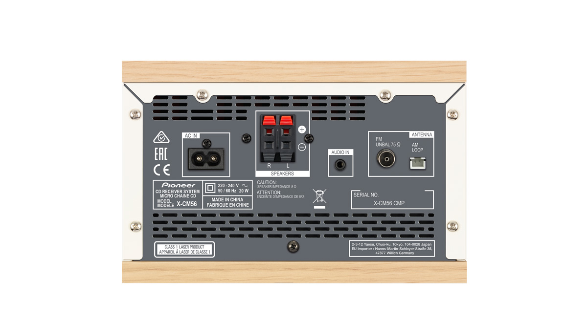 Pioneer mikro linija X-CM56-R pioneer mikro linija x cm56 r 710_1.jpg