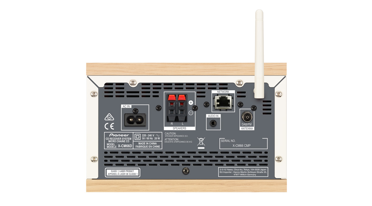 Pioneer mikro linija X-CM66D-W pioneer mikro linija x cm66d w 707_1.jpg