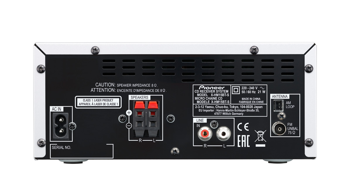 Pioneer mikro linija X-HM15BT-S pioneer mikro linija x hm15bt s 724_0.jpg