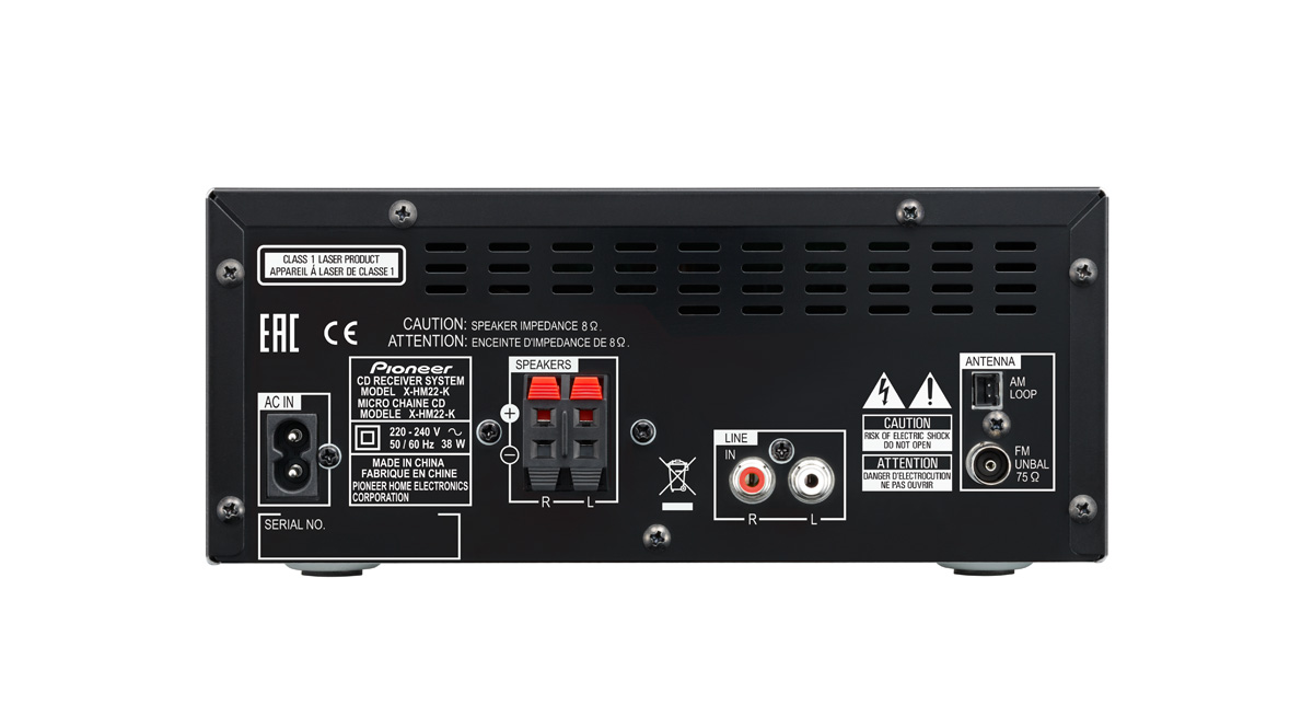 Pioneer mikro linija X-HM22-K pioneer mikro linija x hm22 k 721_0.jpg