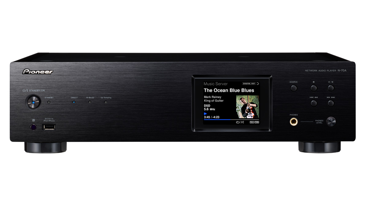 Pioneer network audioplayer N-70A-K pioneer network audioplayer n 70a k 761.jpg