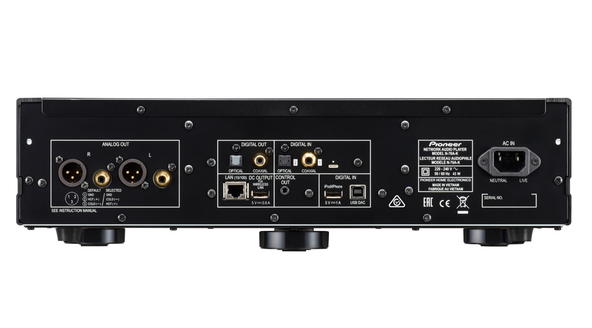 Pioneer network audioplayer N-70A-K pioneer network audioplayer n 70a k 761_0.jpg