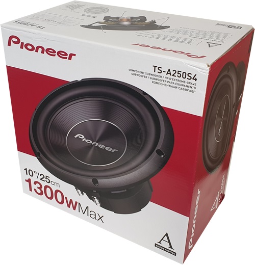 Pioneer ugradni vufer TS-A250S4 25cm pioneer ugradni vufer ts a250s4 25cm _2.jpg