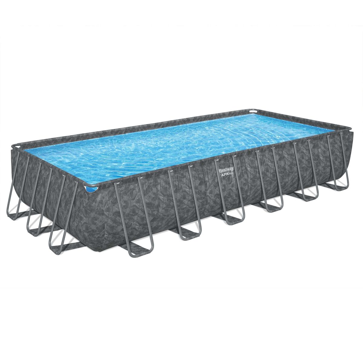 piscine hors sol rectangulaire apx 365 7 32 x 3 66 x 1 32