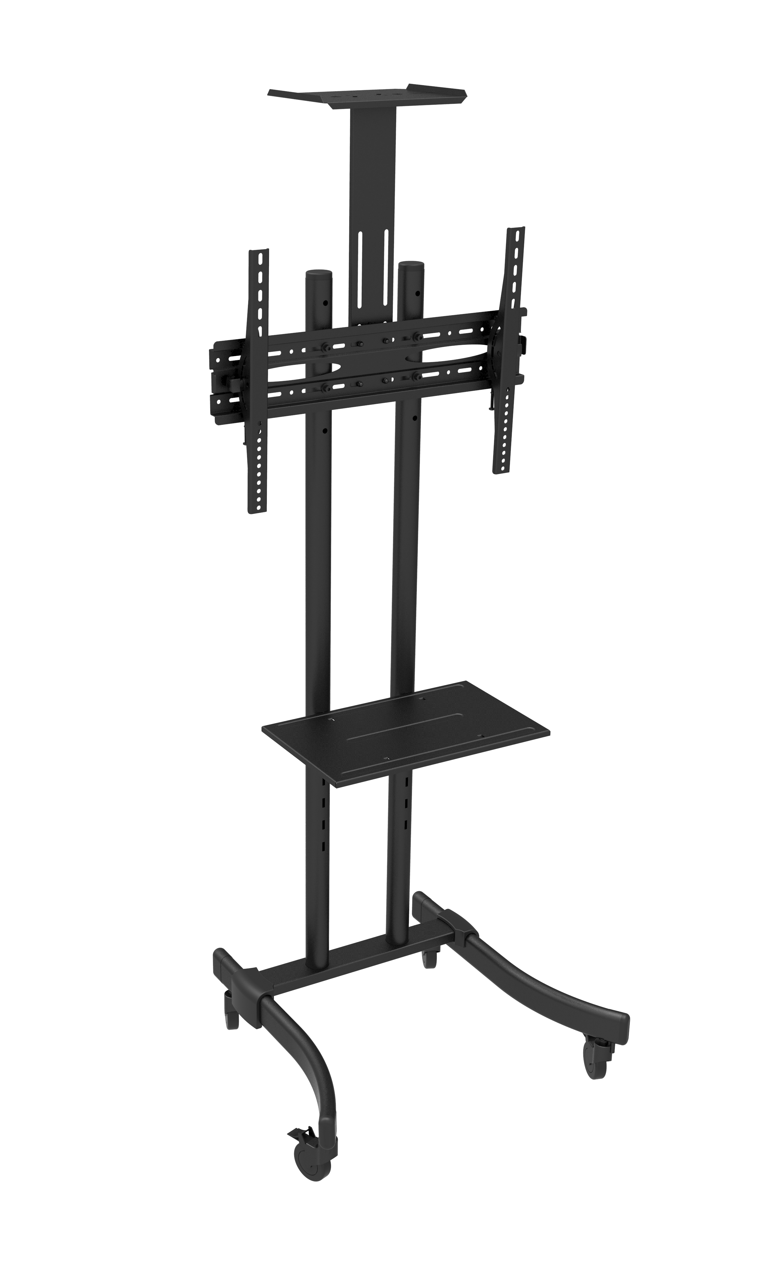 Podni tv nosač + dve police STAND-D 32"-70" podni tv nosac dve police stand d 32 34 70 34 3298_11.jpg