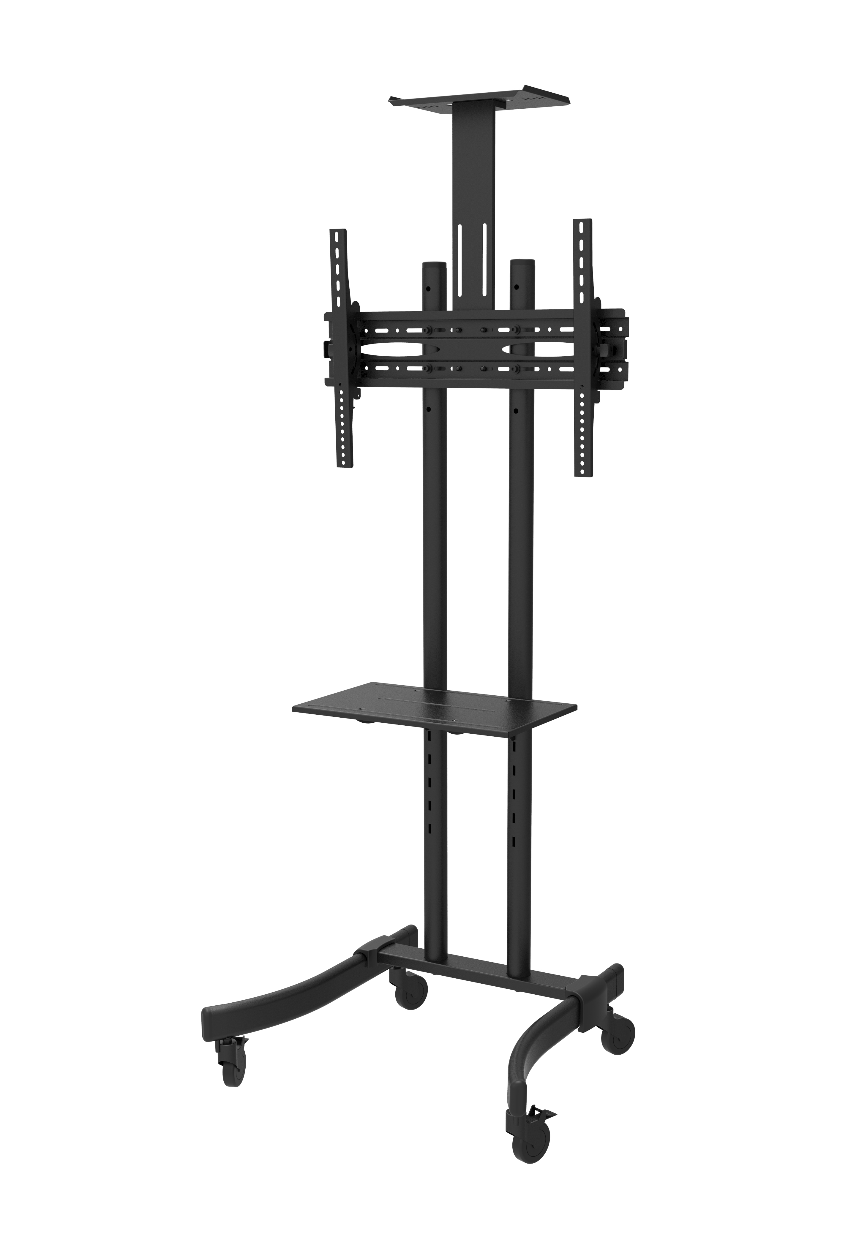 Podni tv nosač + dve police STAND-D 32"-70" podni tv nosac dve police stand d 32 34 70 34 3298_2.jpg