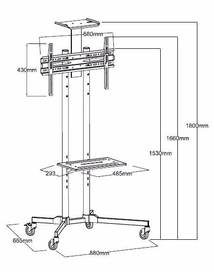 Podni tv nosač Kettz TVN-P1323 32"-75" podni tv nosac kettz tvn p1323 32 34 75 34 1681_4.jpg
