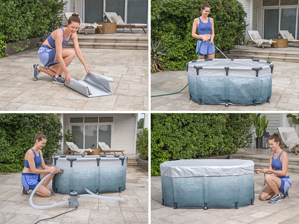 Bestway Lay-Z-Spa ovalna kada za terapiju hladnom vodom – Ice Bath pol_pl_Bestway Zestaw Zbiornik do MORSOWANIA Glacial Dip pompa 150x90cm 6002N 22031_12