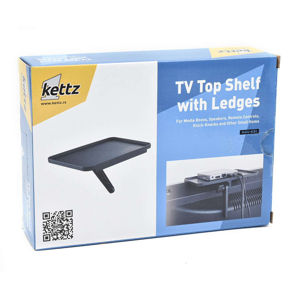 Polica za AV uređaje na TV-u Kettz NAV-K91 polica za av ureÄaje na tv u kettz nav k91 3715_5.jpg