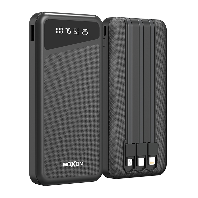 Power Bank 10000mAh 2A MX-PB68 Moxom Crni power bank 10000mah 2a mx pb68 moxom crni 4240_11.jpg