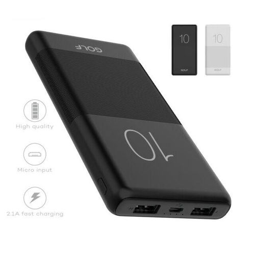 Power bank 10000mAh GOLF G80 2USB crni power bank 10000mah golf g80 2usb crni 2428_3.jpg