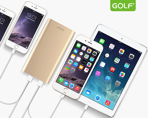 Power bank 15000mAh GOLF EDGE15 GOLD 4xUSB power bank 15000mah golf edge15 gold 4xusb 152_1.jpg