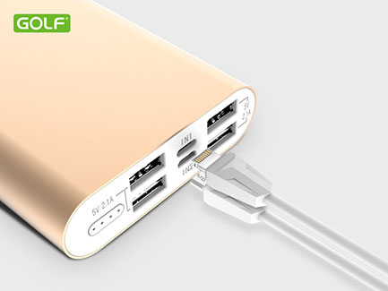 Power bank 15000mAh GOLF EDGE15 GOLD 4xUSB power bank 15000mah golf edge15 gold 4xusb 152_11.jpg