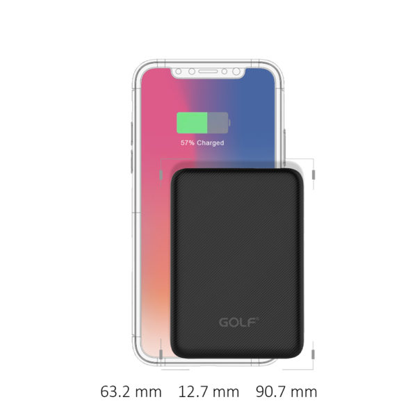 Power bank 20000mAh GOLF G63 crni 2xUSB power bank 20000mah golf g63 crni 2xusb 2169_1.jpg