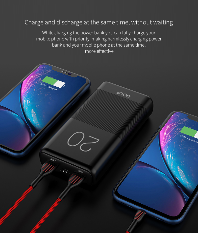 Power bank 20000mAh GOLF G81 beli power bank 20000mah golf g81 beli 2429_4.jpg