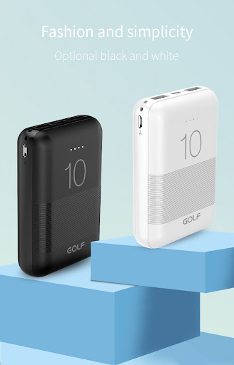 Power bank GOLF G96-C 10000mAh crni power bank golf g96 c 10000mah crni 3016_1.jpg