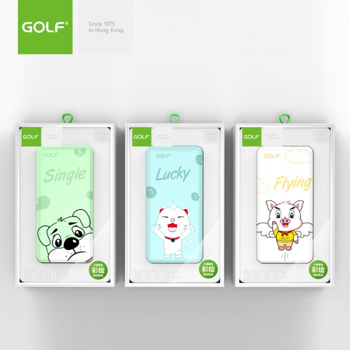 Power bank KIDS GOLF G56 10000mAh power bank kids golf g56 10000mah 3013_1.jpg