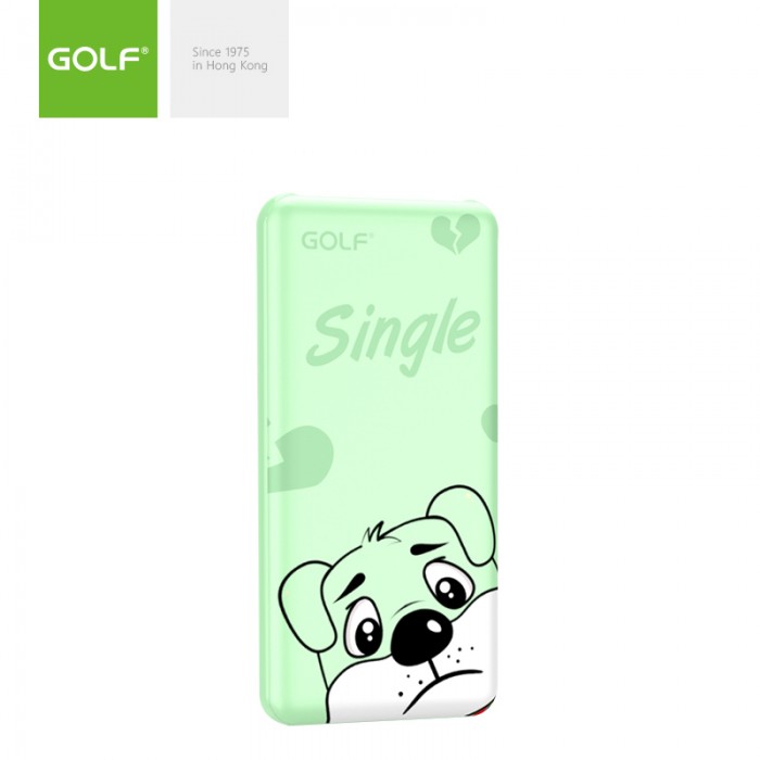 Power bank KIDS GOLF G56 10000mAh tirkiz power bank kids golf g56 10000mah tirkiz 3012_11.jpg