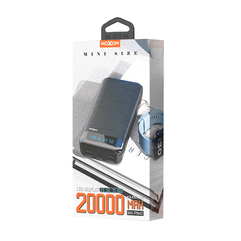 Power bank Moxom MX-PB42 20000mAh crni power bank moxom mx pb42 20000mah crni 4334_1.jpg