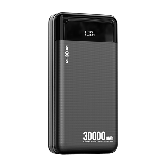 Power bank Moxom MX-PB46 30000mAh 22.5W power bank moxom mx pb46 30000mah 22 5w 3711_11.jpg