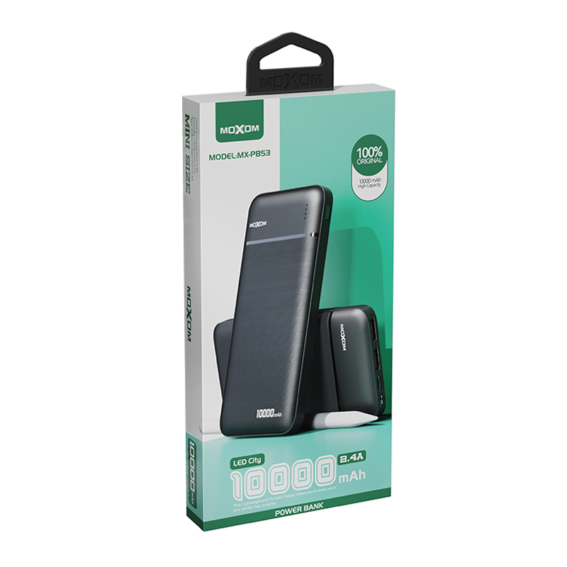 Power Bank Moxom MX-PB53 10000mAh 2.4A crni power bank moxom mx pb53 10000mah 2 4a crni 4351_2.jpg