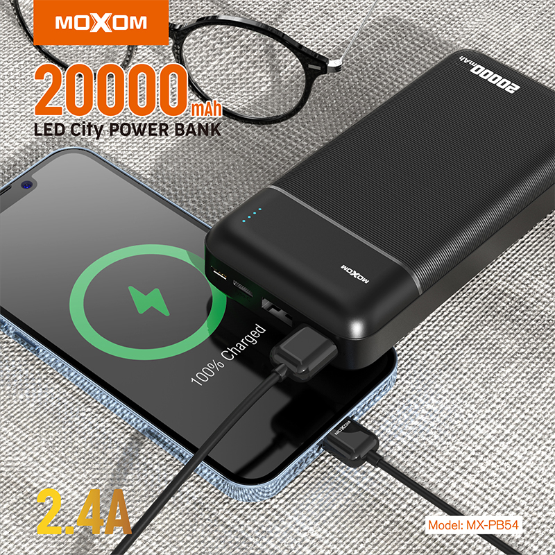 Power Bank Moxom MX-PB54 20000mAh crni power bank moxom mx pb54 20000mah crni 4352_1.jpg