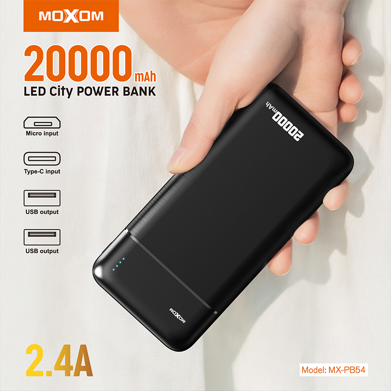 Power Bank Moxom MX-PB54 20000mAh crni power bank moxom mx pb54 20000mah crni 4352_2.jpg