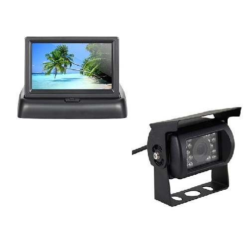 Set Rikverc kamera + Auto monitor 4.3